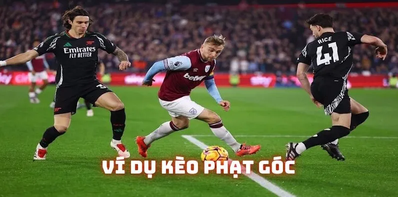 Ví dụ điển hình về Corner Kick